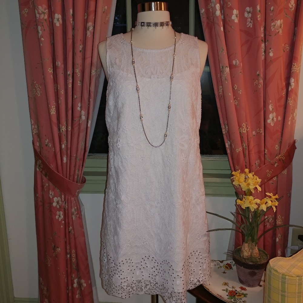 White House Black Market Shift Dress